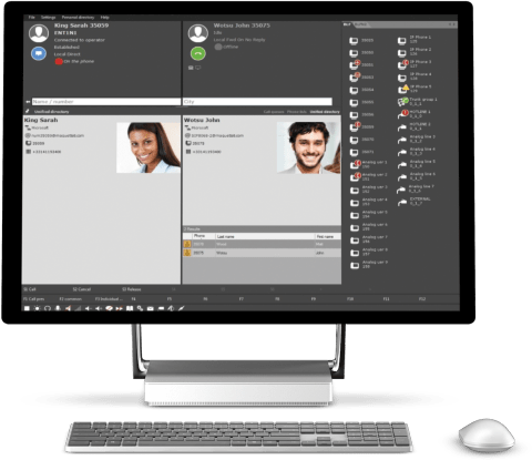 The Alcatel-Lucent 4059 Extended Edition (EE)