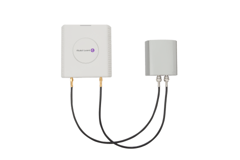 8378 DECT IP-xBS, indoor, external antenna, cable, front, High Resolution, IP DECT 8378 DECT IP-xBS, indoor, external antenna, cable, front, High Resolution, IP DECT