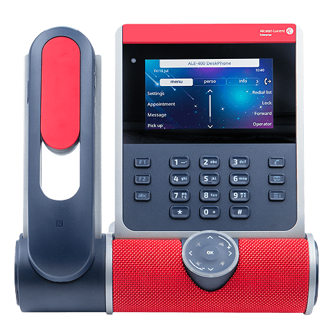 ale 400 DeskPhone ruby product ale 400 DeskPhone ruby product