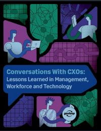 Thumbnail for Conversations With CXOs: Lessons Learned in Management, Workforce and Technology Conversations With CXOs: Lessons Learned in Management, Workforce and Technology