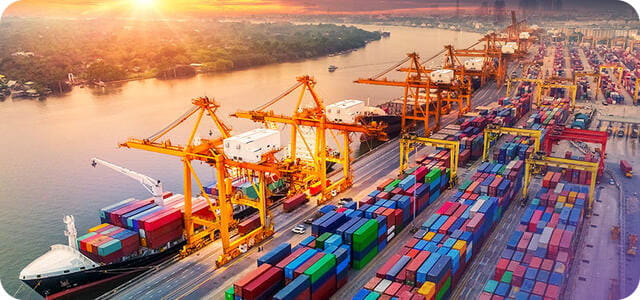 Web Transportation Focus Topic #1 Ports and Logistics