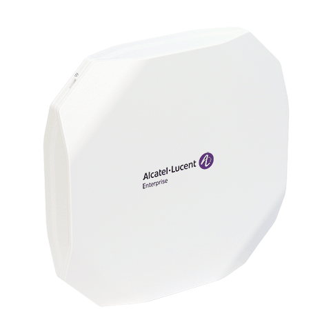 OmniAccess Stellar WLAN AP1301 product photo top front OmniAccess Stellar WLAN AP1301 product photo top front