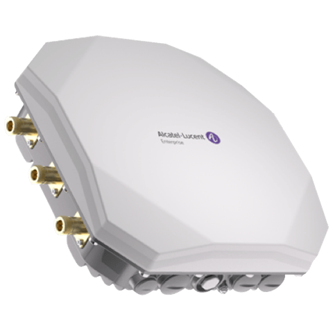 An 801.11ax (Wi-Fi 6) IP67 rated for harsh outdoor environments access point..