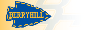 a blue and yellow logo a blue and yellow logo