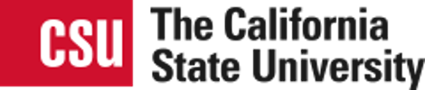 California State University logo California State University logo