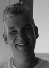 a person smiling for the camera