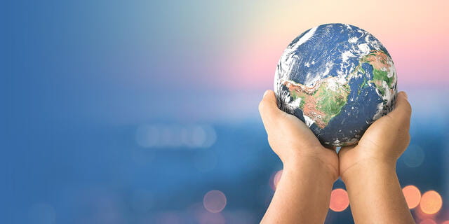 Corporate social responsibility impact callout