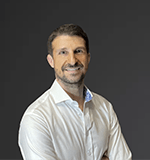 Damien Delard profile 2022 Dark Grey head shot