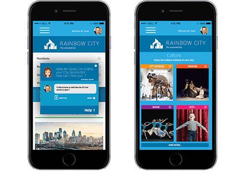 Rainbow Cityapp chatbot blog body