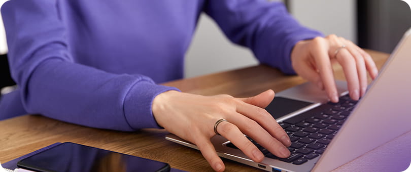 Purple on Demand focus topic image 810x340