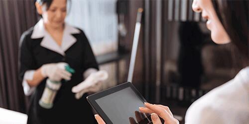 Improves operations hospitality image