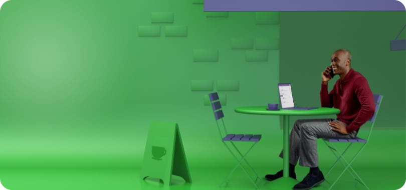 Hybrid work environment