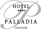 Palladia hotel logo Palladia hotel logo
