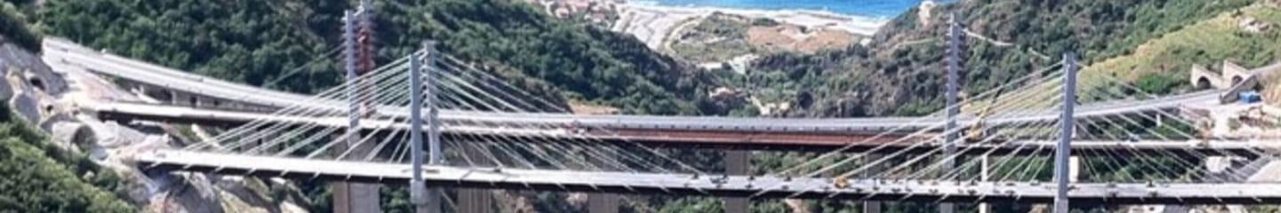 a bridge over a body of water