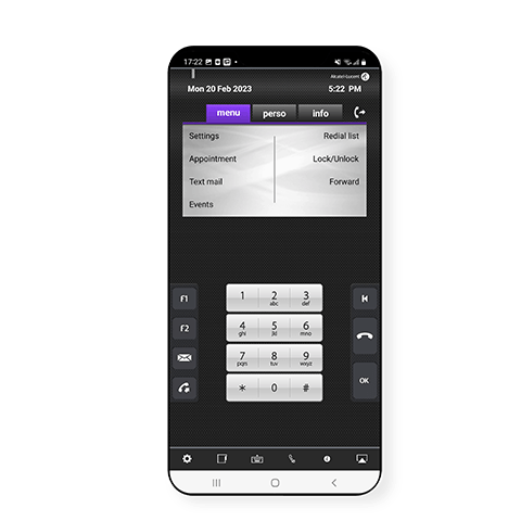 IP Desktop Softphone for Android smartphone product photo
