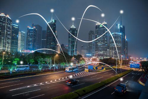 ITS smart cars and busses