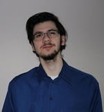 Jonathan Kafieh a man in a blue shirt