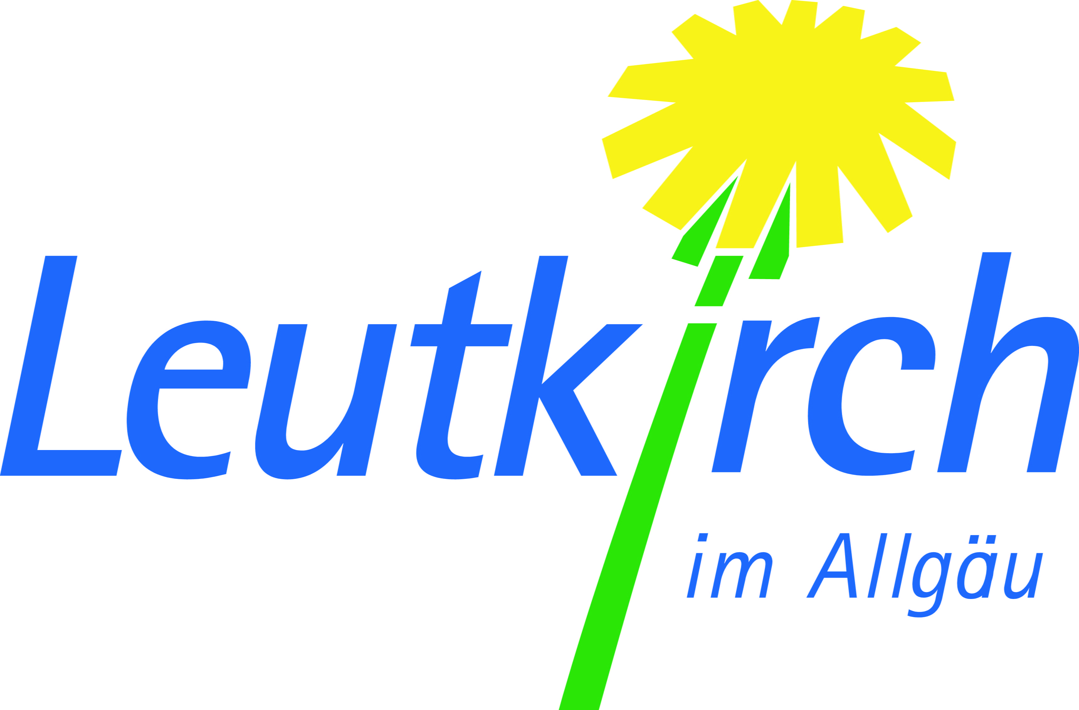 Leutkirch im Allgäu logo graphic
