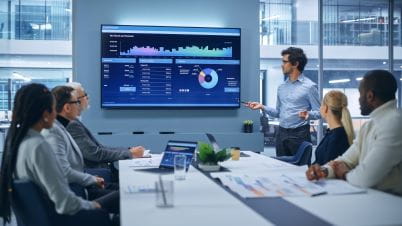 Manage disruption with a business intelligence strategy