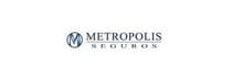 Metropolis Seguros logo Metropolis Seguros logo