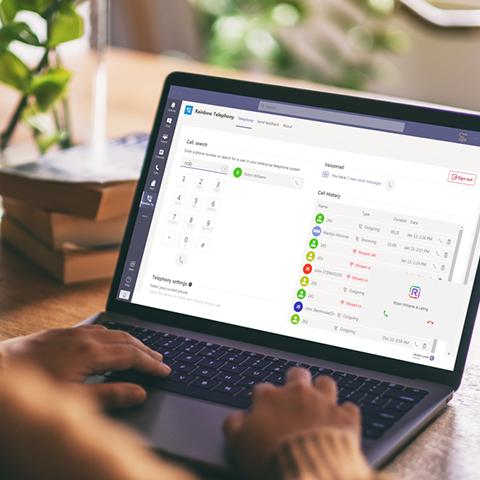 Microsoft Team integration product showcase image