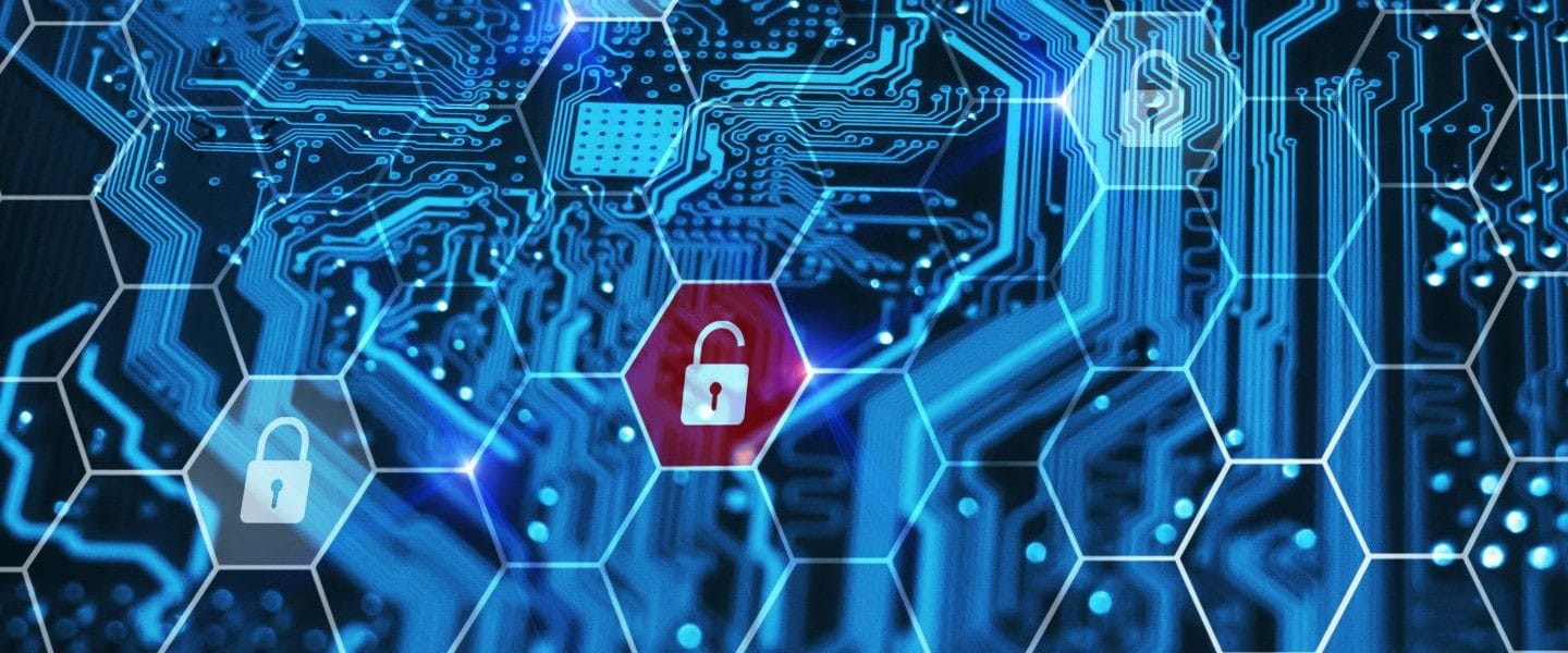 Network security visual depiction