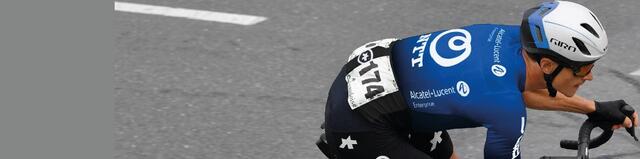 NTT Pro Cycling page header