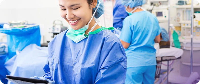 Focus topic image nurses digital workplace 810x340