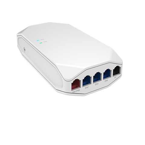 Alcatel-Lucent OmniAcces Stellar AP130H Product Image Front Left OmniAccess Stellar AP 1301H