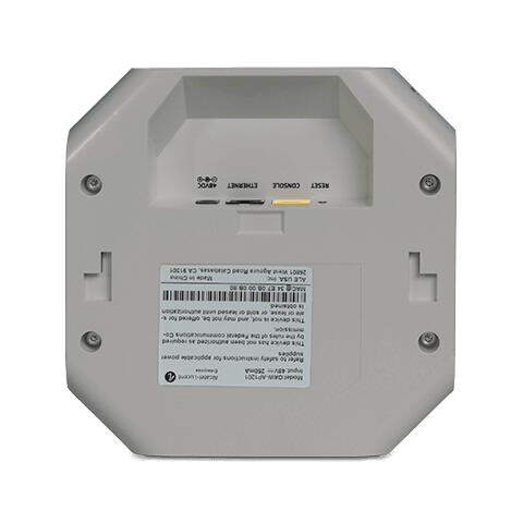 OmniAccess Stellar AP1201, back view