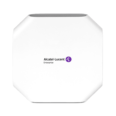 OmniAccess Stellar AP1201, top front view