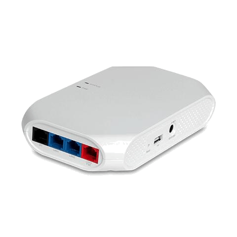 OmniAccess Stellar AP-1201H, left view OmniAccess Stellar AP-1201H, left view