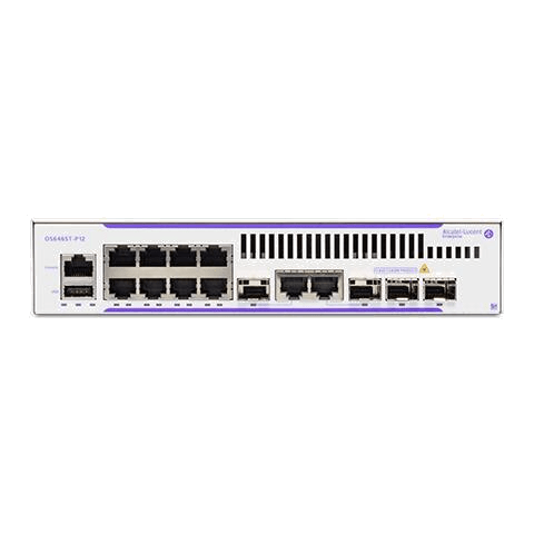 Omniswitch 6465T P12 front