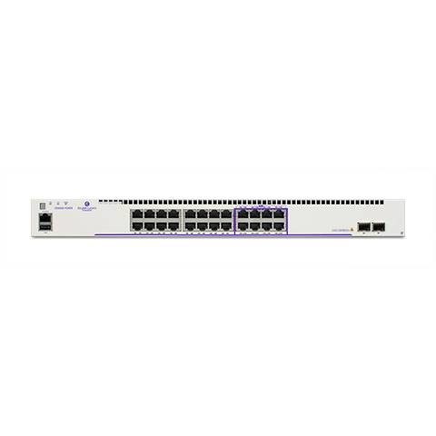 OmniSwitch 6560 p24z8, front, 480x480 OmniSwitch 6560 p24z8, front, 480x480