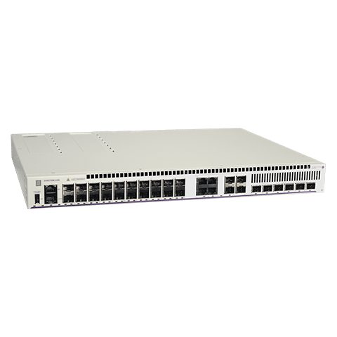 white box with ports