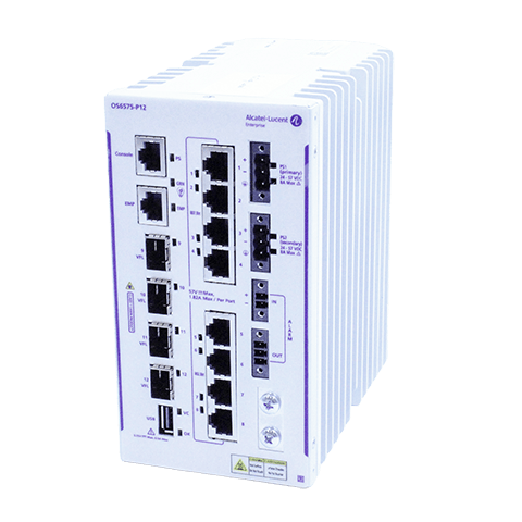 Omniswitch 6575 P12 front