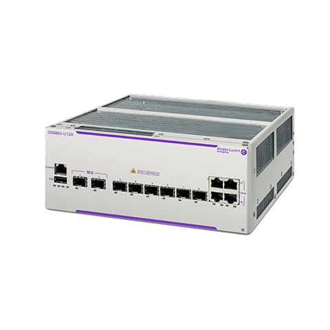 OmniSwitch 6865 u12x product OmniSwitch 6865 u12x product