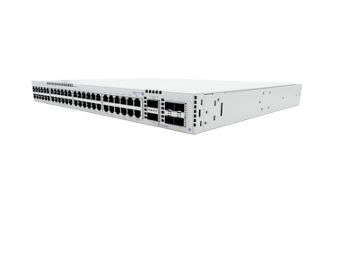 OmniSwitch 6870-48 front left OmniSwitch 6870-48 front left