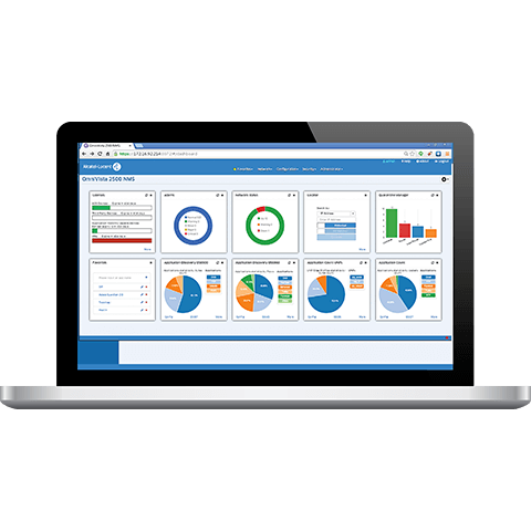 OmniVista 2500 Network Management System 480x480