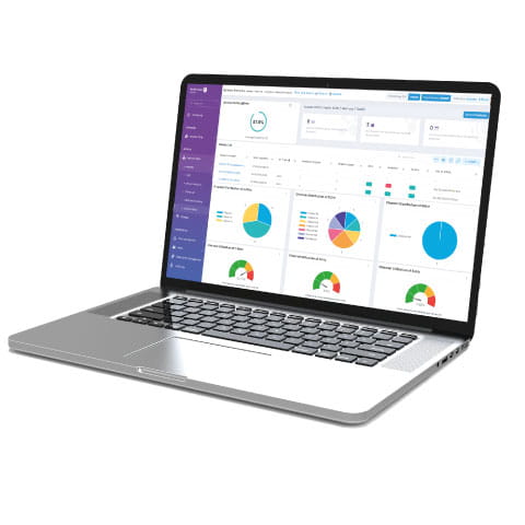 OmniVista unified network management platform for LAN & WLAN, available in the Cloud or on Premises.