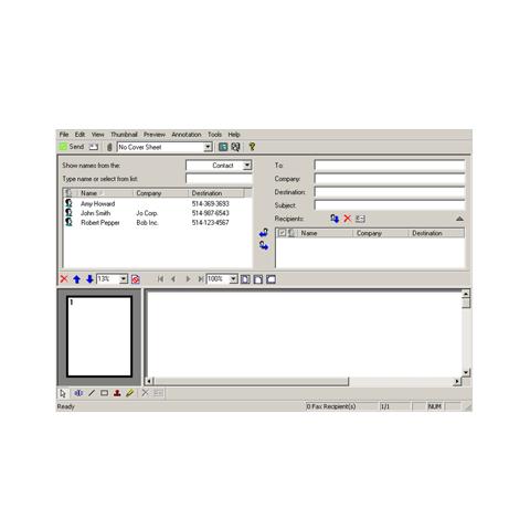 OpenTouch Fax Center Product