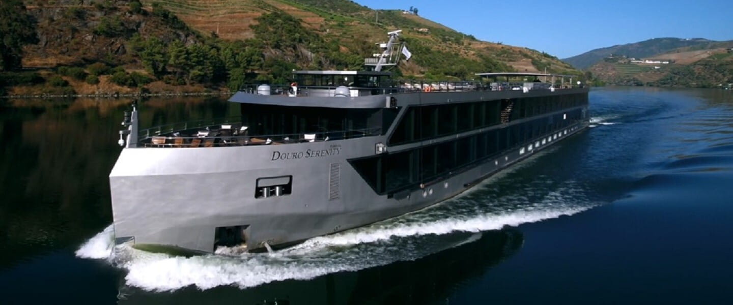 a large ship on the water