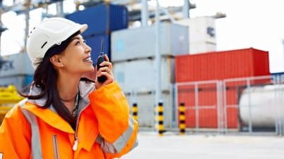 Field worker; ports and logistics; transportation; Field worker; ports and logistics; transportation;