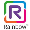 Rainbow logo Rainbow logo