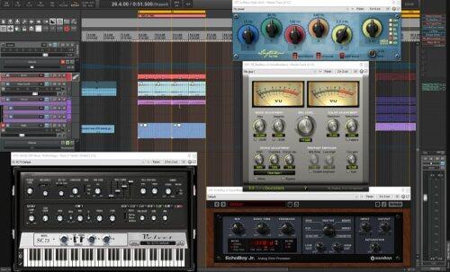 Ringtone composer software screenshot for blog post