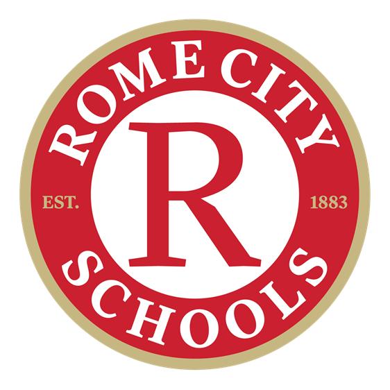Rome City Schools Georgia logo Rome City Schools Georgia logo
