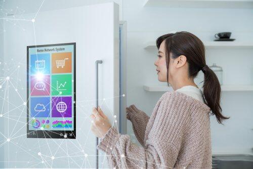 Smart refrigerator / home network for blog blody