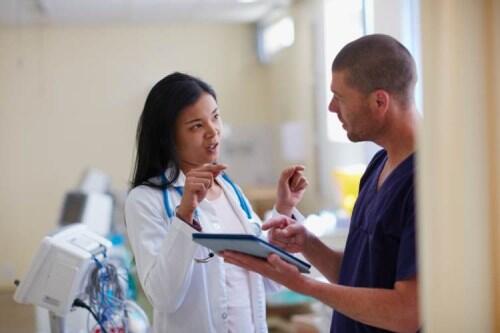 Technology for health professionals for blog body