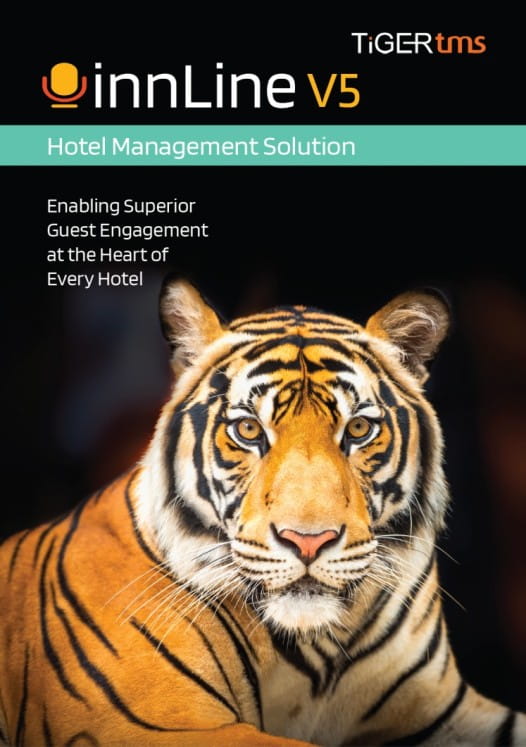 a tiger with a black background