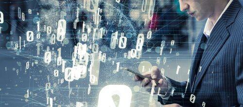 Torrent of data image for blog post